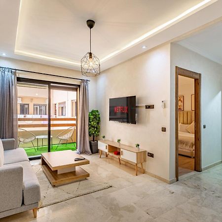 Jolie & Luxueux Appart A Gueliz - 100% Equipe Marrakesh Exterior foto