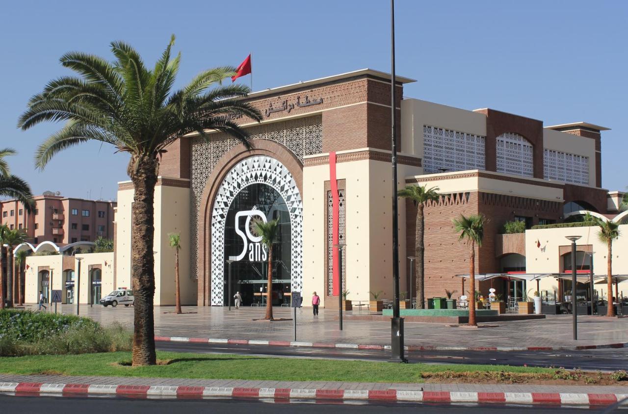 Jolie & Luxueux Appart A Gueliz - 100% Equipe Marrakesh Exterior foto