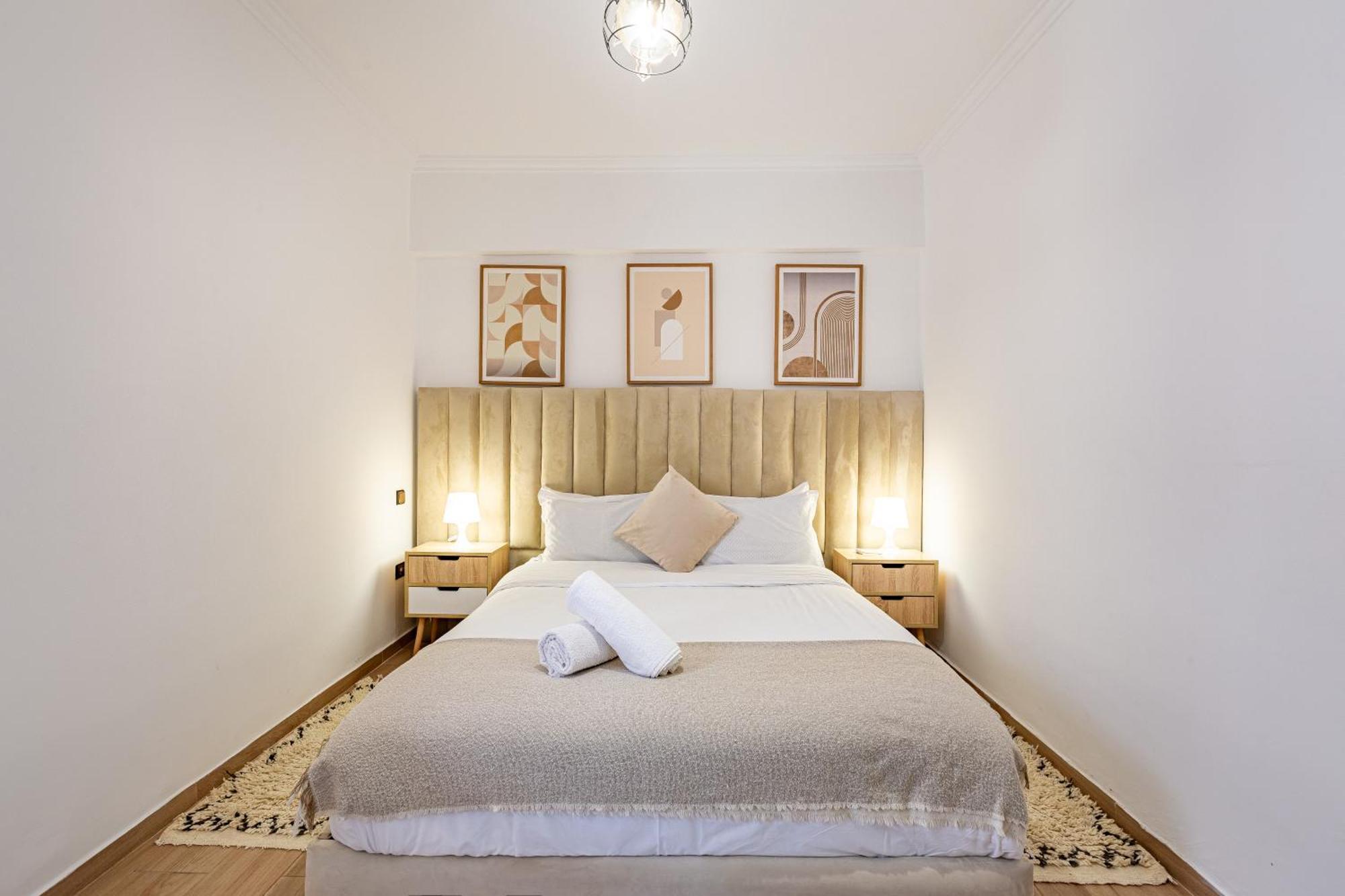 Jolie & Luxueux Appart A Gueliz - 100% Equipe Marrakesh Exterior foto