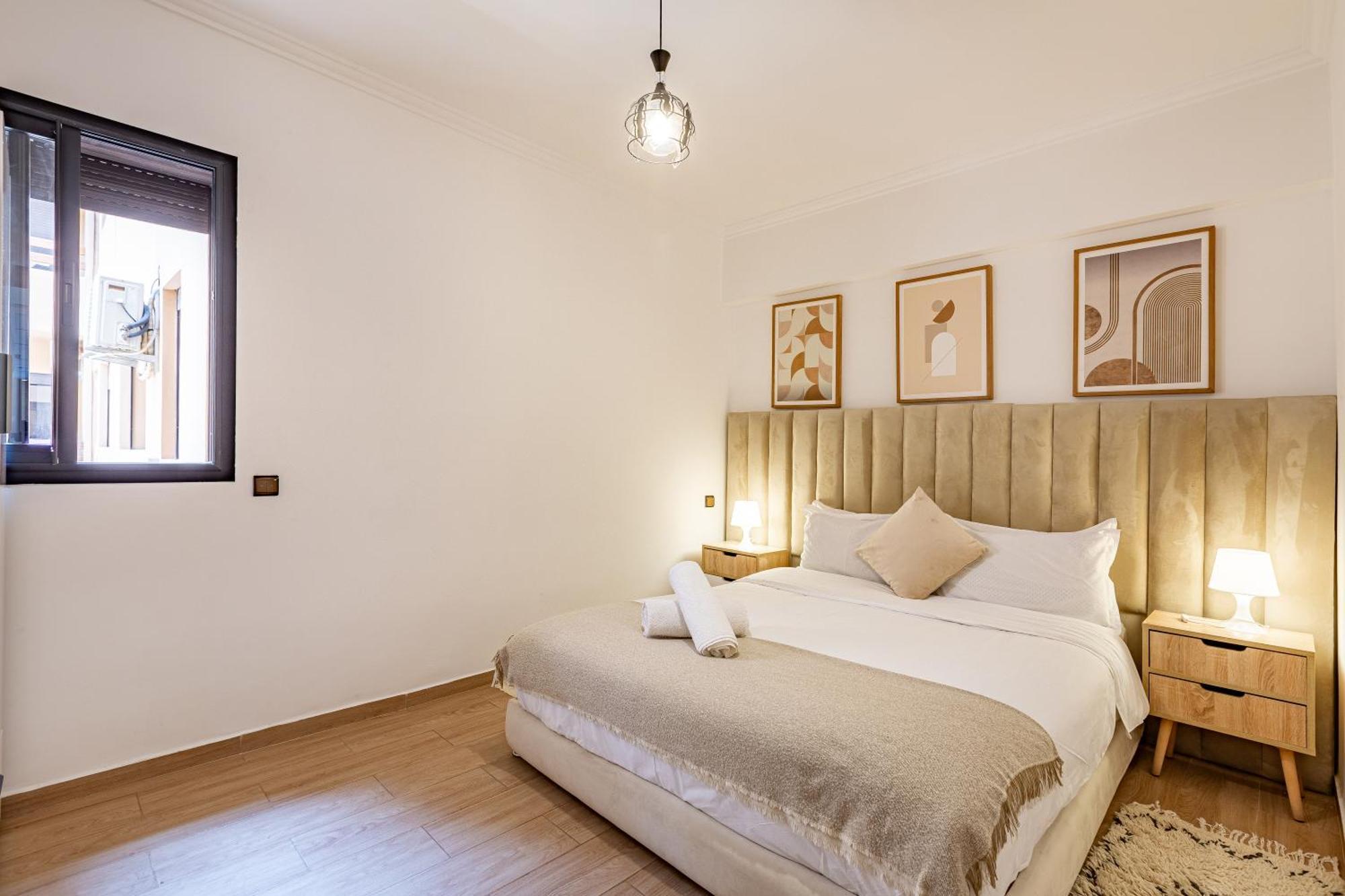 Jolie & Luxueux Appart A Gueliz - 100% Equipe Marrakesh Exterior foto